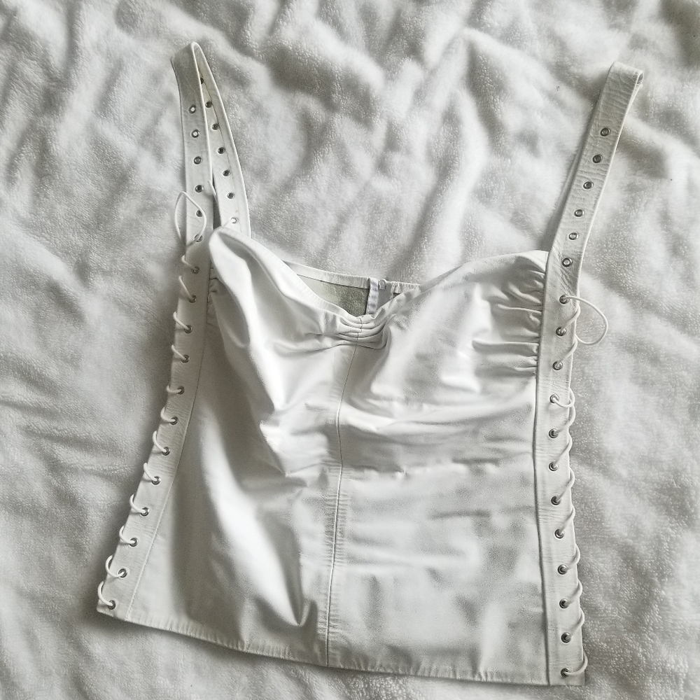 Leather Vest